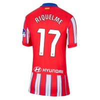 Atletico Madrid Rodrigo Riquelme #17 Fotballklær Hjemmedrakt Dame 2024-25 Kortermet